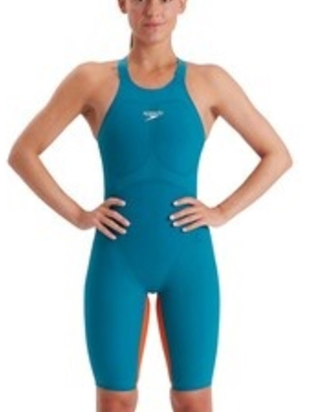Speedo Women's Teal Performance Kneesuit Size 25